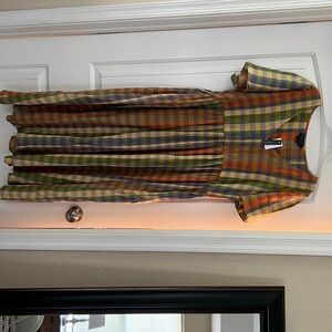 Pendleton Dress. Size L but fit is closer to XL. Still has tags!